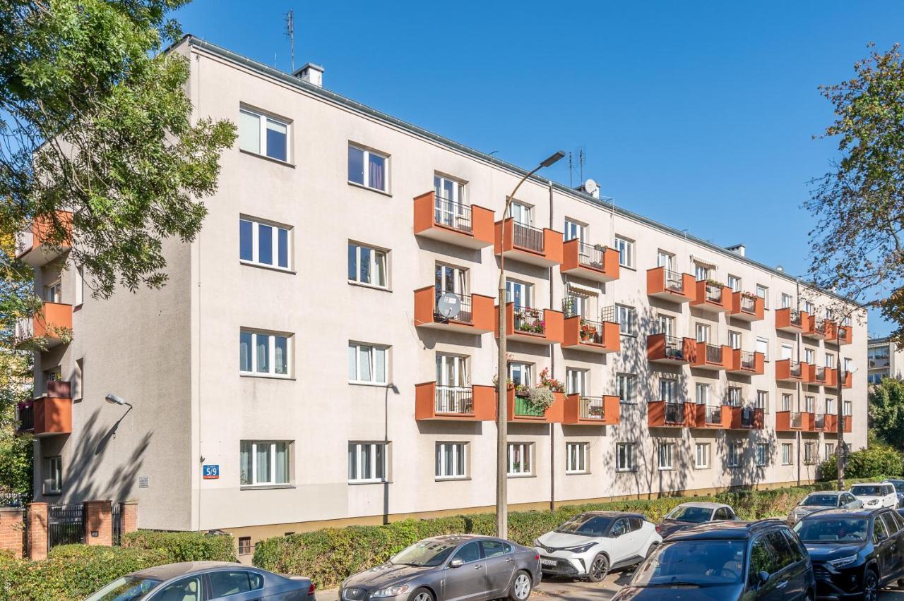 Park Skaryszewski Cosy Apartment Warsaw Luaran gambar